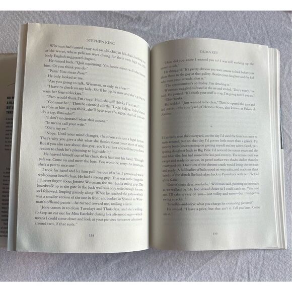 Duma Key Stephen King 1st Edition Hardcover Book - Picture 12 of 16